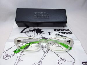 **JINS online limitation TIGER&BUNNY collaboration no lenses fashionable eyeglasses **2