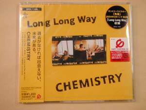 即落◆CHEMISTRY (ケミストリー)【Long Long Way】未開封