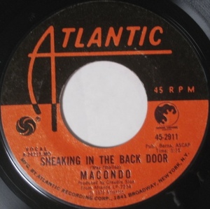 Macondo - Sneaking In The Back Door ■ funk 45 試聴