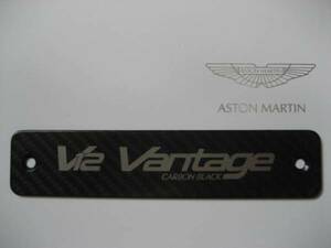  Aston Martin V12 limited model carbon plate rare goods *007