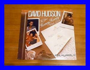 David Hudson / To You Honey, Honey With Love/US Original/5点以上で送料無料、10点以上で10%割引!!!/LP