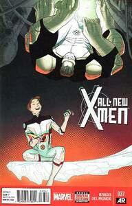  все новый X-MEN ALL NEW X-MEN #37 Emma Frost Jean Grey