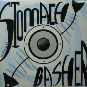 $ STOMACH BASHER / NOT OFFENSIVE E.P (ROT 005) 反り注意 レコード盤 Y60