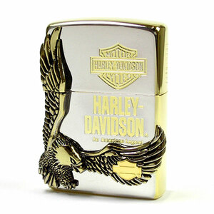 【新品未使用限定品】　Zippo HARLEY　BSGoldメタル　HDP-17