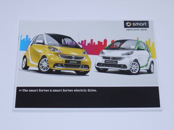 送料0円■2014 スマートfortwo カタログ■