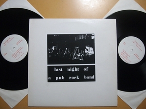 Ducks Deluxe-Last Night Of A Pub Rock Band★英Real Dynamite Orig.2LP
