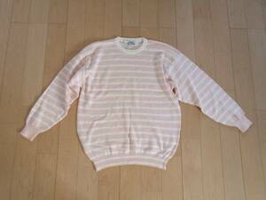 MADE IN SCOTLAND PRINGLE 100% COTTON KNIT スコットランド 製