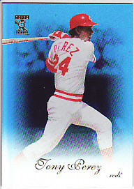 ☆Topps Refractor Tony Perez シリアル　トニー・ペレス ☆