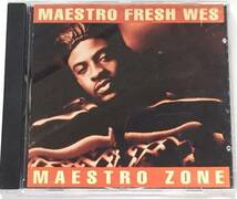 【カナダ産】Maestro Fresh Wes - Maestro Zone / 名盤_画像1