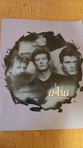「a-ha」stay on these roadsコンサートパンフ1988【送料無料】_画像1