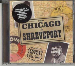 ★[V.A.]From Chicago To Shreveport: Deep Soul, Vol. 1★