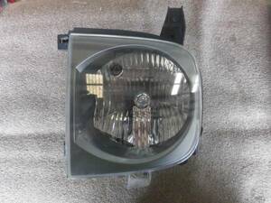 BGZ11 キューブ 左 ヘッドライト 純正 HID 中古品 2807