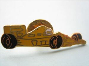 ピンバッジ F1　キャメル　レーシングカー　車