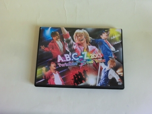 送料無料!A.B.C-Z 2013 Twinkle×2 Star Tour 初回限定盤DVD