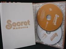 D249◆CD+DVD◆シークレット／Madonna(初回生産限定盤)_画像2