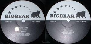 Steve Kotey/Afrobutt Dirteebuttz vol.1 Big Bear 2004! disco edits dub disco