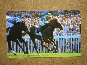 I1024A* Thai ki Shuttle horse racing telephone card 