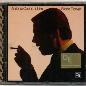 中古CD アントニオ・カルロス・ジョビン Antonio Carlos Jobim ストーン・フラワー Stone Flower ボーナス・トラック追加盤