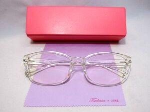 *JINS online limitation ..... collaboration model no lenses fashionable eyeglasses 111