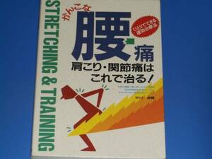 がんこな 腰痛 肩こり 関節痛 はこれで治る★ひとりでできる速効治療法★中川 卓爾★日本文芸社★絶版★