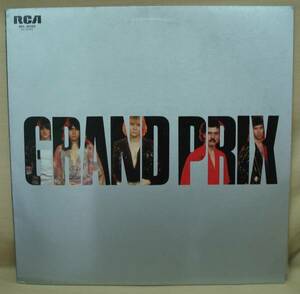 GRAND PRIX/グランプリ/デッド・ヒート(LP)