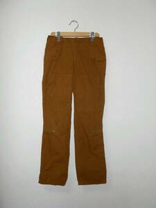 Basis Broek Belgium バーシスブルック コットン　パンツ 　茶　４４　　　（３E　ハ