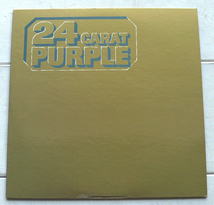 LP ディープ・パープル DEEP PURPLE 24 CARAT PURPLE 国内盤_画像1