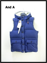 44 ￥29,400【And A DOWN VEST アンドエー ダウンベスト ジャケット ANSOMEONE アンサムワン】　_画像1