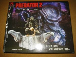  Paris seiz Predator 2 Triumph start chu- not yet exhibition goods including in a package un- possible 