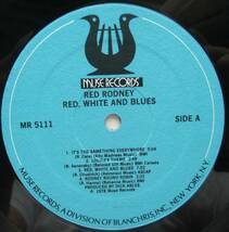 ◆ RED RODNEY / Red, White and Blues ◆ Muse MR-5111 ◆ B_画像3