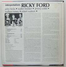 ◆ RICKY FORD / Interpretations ◆ Muse MR-5275 ◆ A_画像2