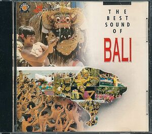 バリ島 民族芸能 音楽 CD／THE BEST SOUND OF BALI インドネシア盤