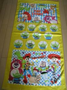 9.[ new goods ] Toy Story *jesi-* bath towel 