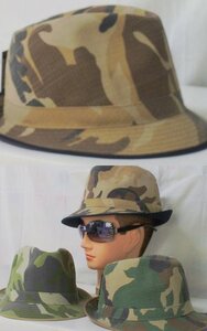 3zh*DECADE STANDARD* soft hat camouflage pattern *A