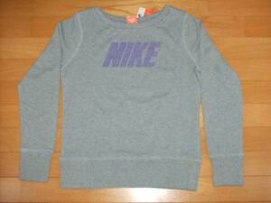  Nike * sweat * sweatshirt * gray * size M* new goods unused 