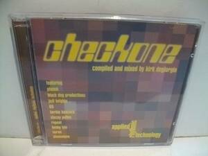 2枚組 CD　CHECKONE by KIRK DEGIORGIO カーク・ディジョージオ
