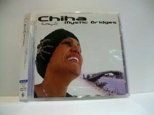 国内盤 CD　CHIHA　シーハ　Mystic Bridges　アラブ チュニジア エレクトロ