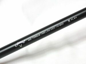 中古◎★良品★キャロウェイ W-60G★S★41.2inch★シャフト