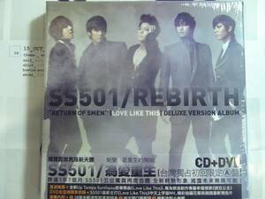 SS501★REBIRTH★台湾の初回限定盤(A) 　キム・ヒョンジュン