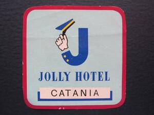  hotel label #jo Lee hotel #kata-nia# sticker 
