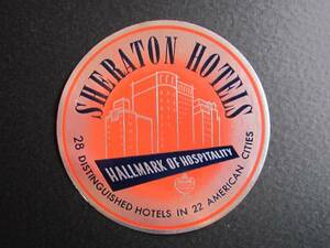  sierra ton hotel #HALLMARK OF HOSUPITALITY# sticker 