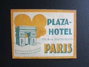  hotel label # pra The hotel # Paris 