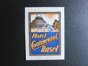  hotel label # hotel Continental # bar zeru# Switzerland 