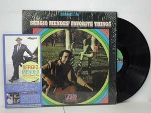 SERGIO MENDES/ FAVORITE THINGS (LP) US ORIG (d738)