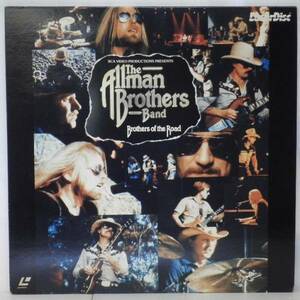 (LD-407) ALLMAN BROTHERS BAND/ BROTHERS OF THE ROAD, ライブ
