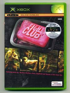 2点落札送料無料 中古 北米版 日本版本体で起動 FIGHT CLUB ファイトクラブ