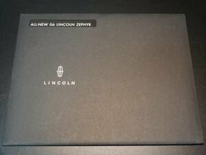 * Lincoln catalog Zephyr USA 2006 prompt decision!