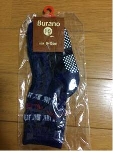  new goods unused Burano socks 9~13cm