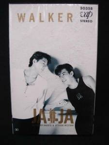 K172◆カセット◆JA-JAジャ・ジャ「WALKER ウォーカー」未開封