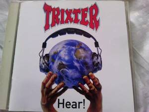 ★☆Trixter/Hear 輸入盤 トリクスター☆★